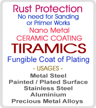 Tiramics  Nano Ceramic Clear Coat