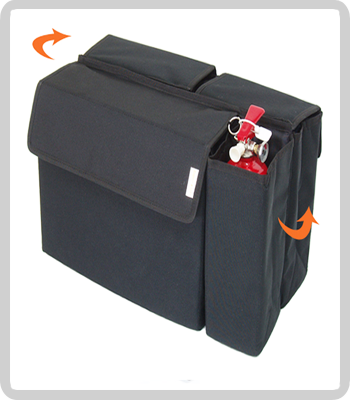 Car Trunk 4 Storages Organizer