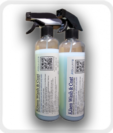 Ejaen Waterless Wash & Coat / One-stop complex coating agent for a car wash and a coating